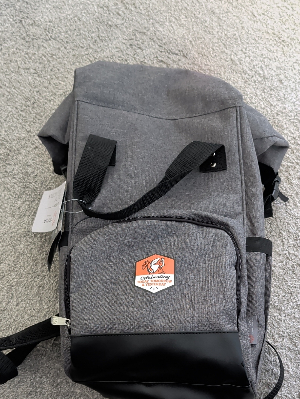 RARE NWT Little Caesars Roll Top Cooler Backpack
